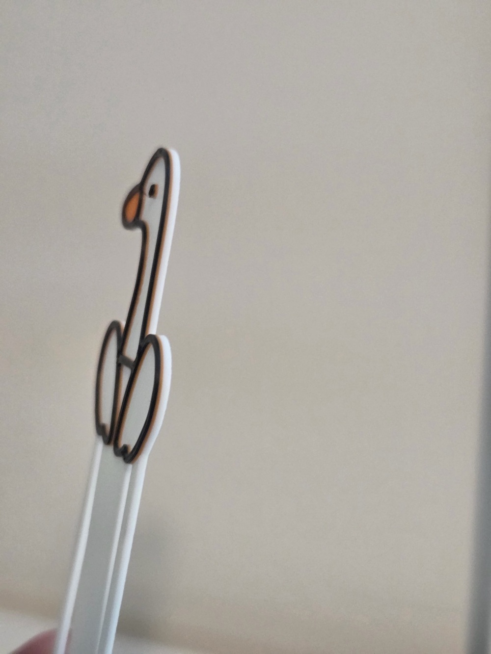 Silly Goose Bookmark - Picture 4 of 4
